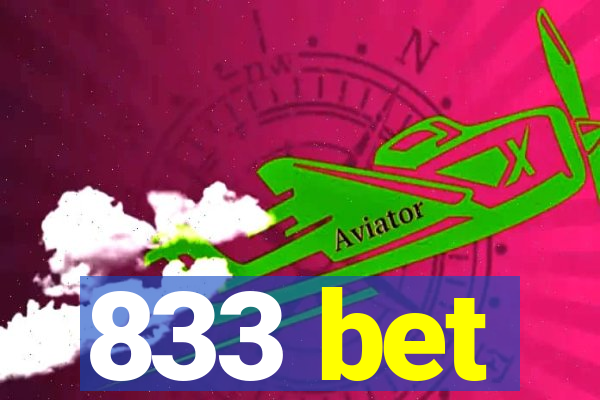 833 bet